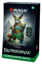Deck Commander Bloomburrow - Peace Offering - Magic: The Gathering - MoxLand